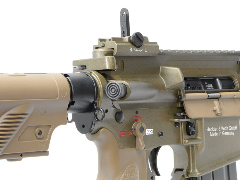 [Umarex/VFC] HK416A5 GBBR JPver./HK Licensed TAN ガスブローバック (中古) 製品参考画像 