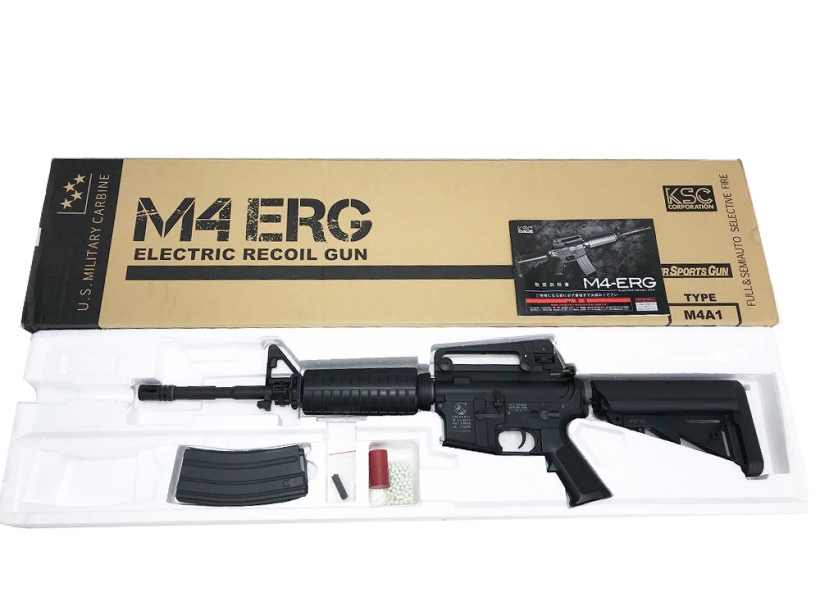 [KSC] M4A1 ERG (中古)