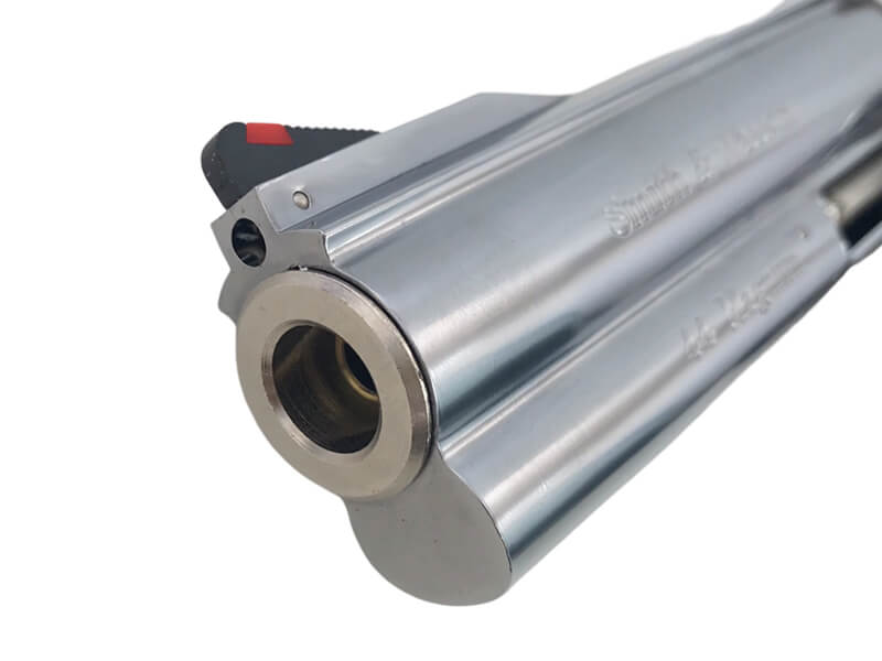 マルシン] S&W M629 クラシック シルバーABS Xカートリッジ 木製