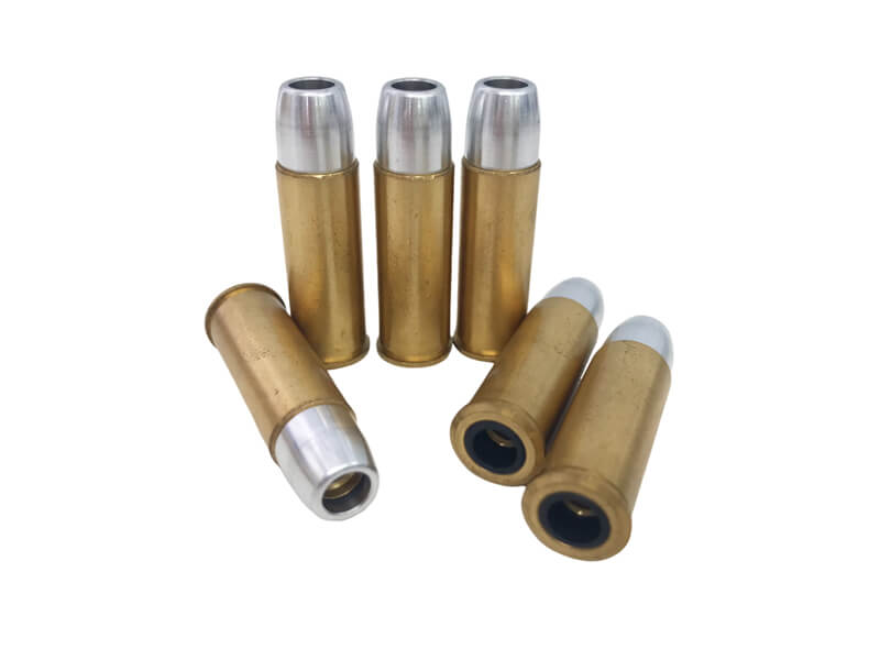 マルシン] S&W M629 クラシック シルバーABS Xカートリッジ 木製