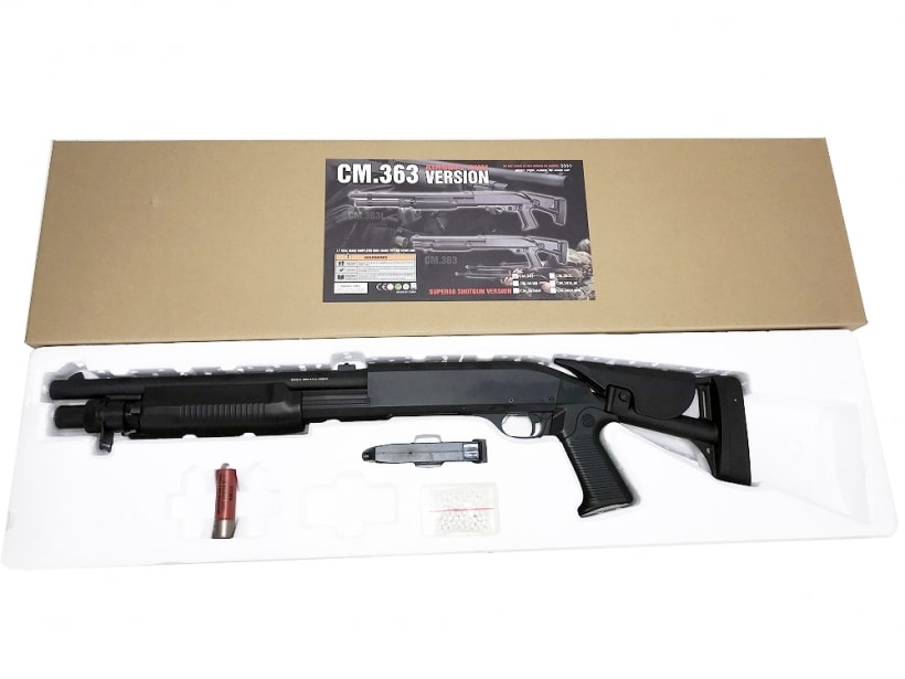 カテゴリー】 CYMA ベネリ M3 リトラクタブルストック スポーツライン