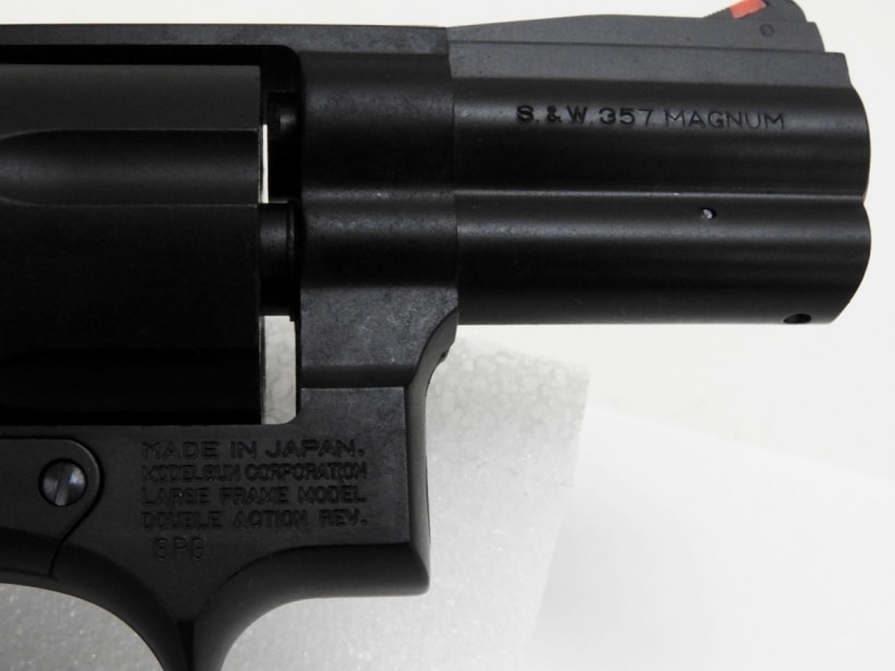 旧MGC、S&W586.2.5インチ、HWモデル - ミリタリー 旧MGC、S&W586.2.5インチ、HWモデル - ミリタリー