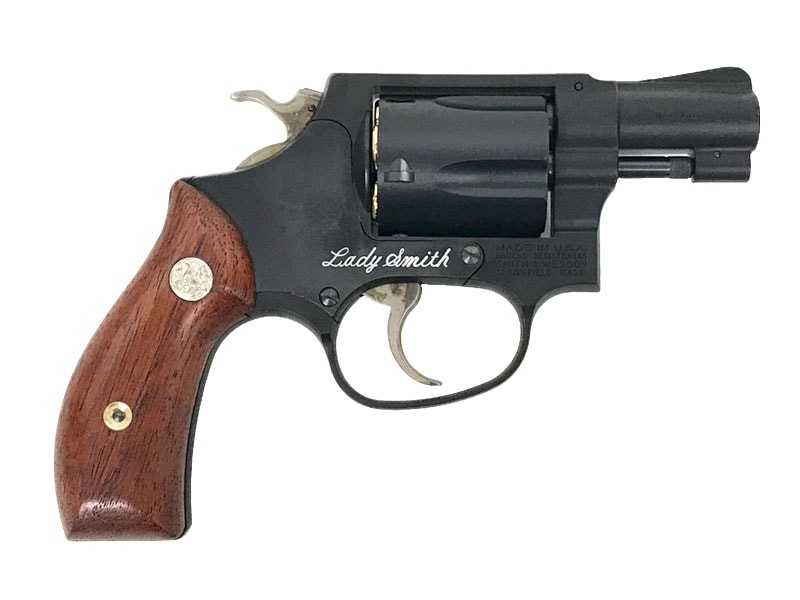 タナカ] S&W M36 レディ・スミス 2インチ HW ver.2 ガスガン
