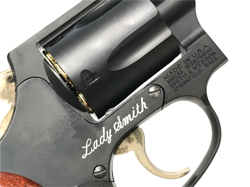 タナカ] S&W M36 レディ・スミス 2インチ HW ver.2 ガスガン