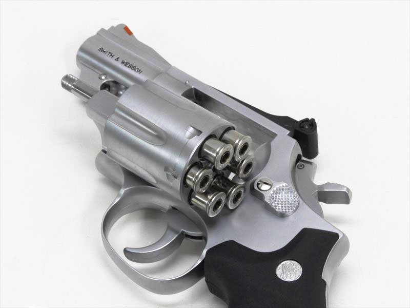 国際ブランド】 コクサイ S&W 357コンバットマグナム2.5インチ貫通