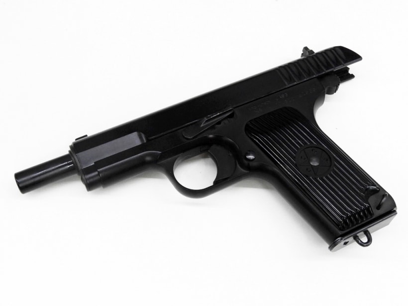 ハドソン] トカレフ TT-33 シルバー ガスブローバック (中古