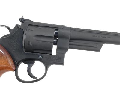 [タナカ] S&W M27 The .357 マグナム レジスタードマグナム 6インチ HW 発火モデルガン (未発火)サブ画像へ4