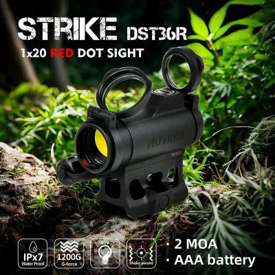 [Nutrek Optics]  STRIKE 1×20 レッド ドットサイト (新品取寄)サブ画像へ4