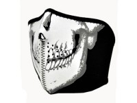 [honeyBee] ネオプレーン スカルマスク ハーフ・フェイス (新品)