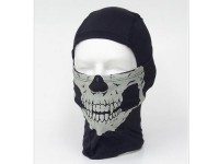 [honeyBee] ダークスカル バラクラバ (新品)