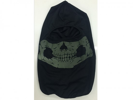 [honeyBee] ダークスカル バラクラバ (新品)