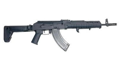 [CYMA] AK Zhukov S-Stock 電動ガン BK CM077ABK マガジン変更＆ハンドストップ付 (中古)サブ画像へ1