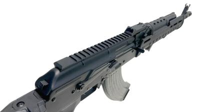 [CYMA] AK Zhukov S-Stock 電動ガン BK CM077ABK マガジン変更＆ハンドストップ付 (中古)サブ画像へ4