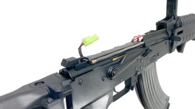 [CYMA] AK Zhukov S-Stock 電動ガン BK CM077ABK マガジン変更＆ハンドストップ付 (中古)サブ画像へ6