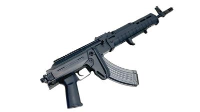 [CYMA] AK Zhukov S-Stock 電動ガン BK CM077ABK マガジン変更＆ハンドストップ付 (中古)サブ画像へ5