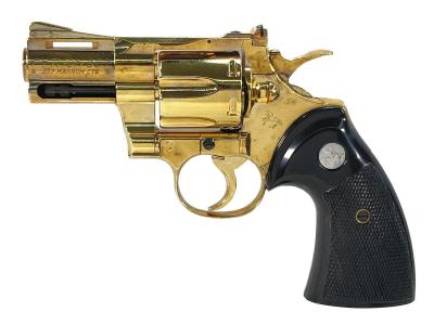 コクサイ] コルトパイソン 2.5インチ 金属モデルガン NO.34 (中古)の