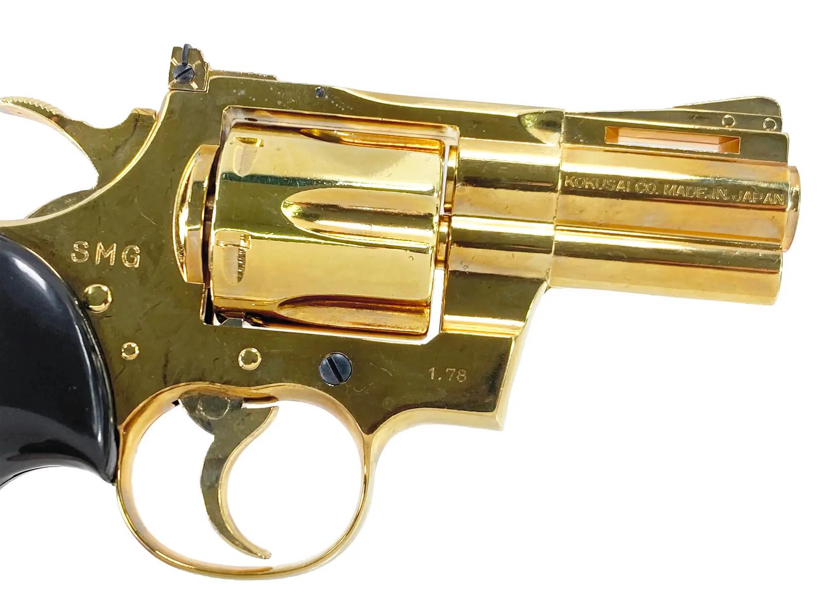コクサイ] コルトパイソン 2.5インチ 金属モデルガン NO.34 (中古)の