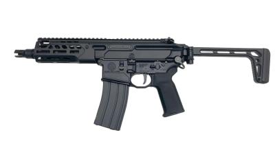 [Salvo Precision] MCX RATTLER LT ガスブローバック 外装小カスタム (中古)サブ画像へ1