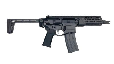 [Salvo Precision] MCX RATTLER LT ガスブローバック 外装小カスタム (中古)サブ画像へ2