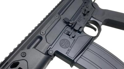 [Salvo Precision] MCX RATTLER LT ガスブローバック 外装小カスタム (中古)サブ画像へ4