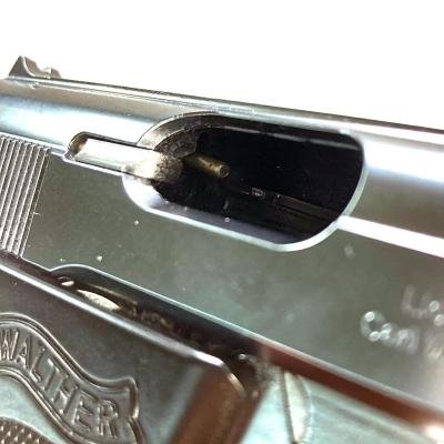 [マルシン] ワルサー PPK Early アーリー 初期型 シルバーABS 発火モデルガン組み立てキット《組立済み》 2025年モデル (中古)サブ画像へ8