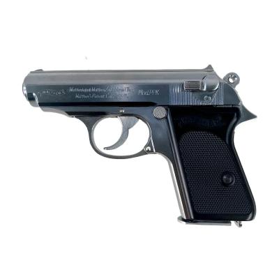 [マルシン] ワルサー PPK Early アーリー 初期型 シルバーABS 発火モデルガン組み立てキット《組立済み》 2025年モデル (中古)サブ画像へ1
