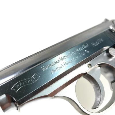[マルシン] ワルサー PPK Early アーリー 初期型 シルバーABS 発火モデルガン組み立てキット《組立済み》 2025年モデル (中古)サブ画像へ5