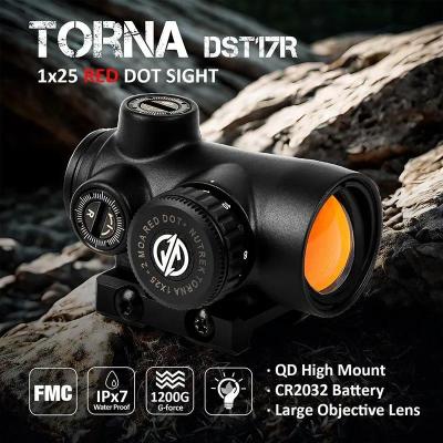 [Nutrek Optics]  TORNA 1×25 レッドドットサイト (新品取寄)サブ画像へ5
