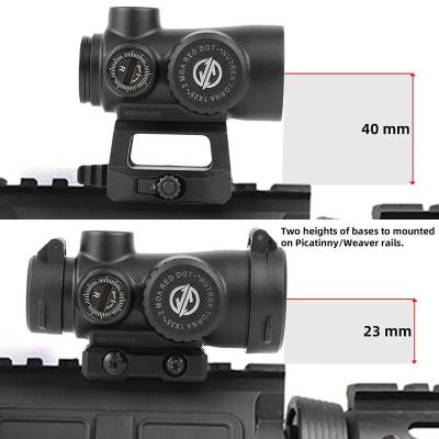[Nutrek Optics]  TORNA 1×25 レッドドットサイト (新品取寄)サブ画像へ7