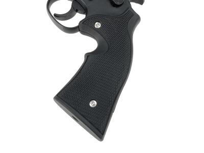 [マルシン] S&W M586 新型パッキンXカートリッジ 6mmBB ガスリボルバー DAVISタイプ ラバー調グリップ マットブラックABS (新品)サブ画像へ5