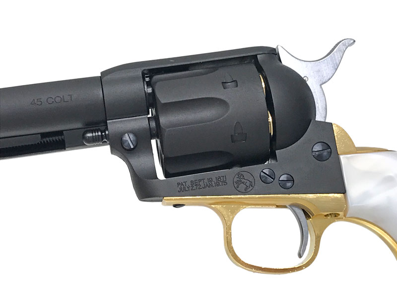 マルシン] コルト SAA 1st Gen. Late アーティラリー パール