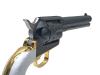 [マルシン] コルト SAA 1st Gen. Late シビリアン 木製グリップ仕様 新型パッキン Xカート式 ガスリボルバー ブラススタイルHW (新品)