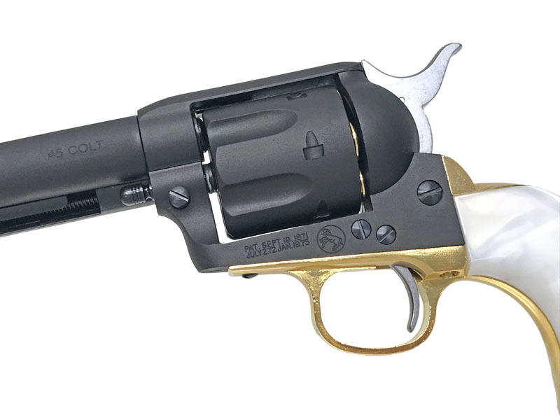 マルシン] コルト SAA 1st Gen. Late シビリアン パールプラグリップ