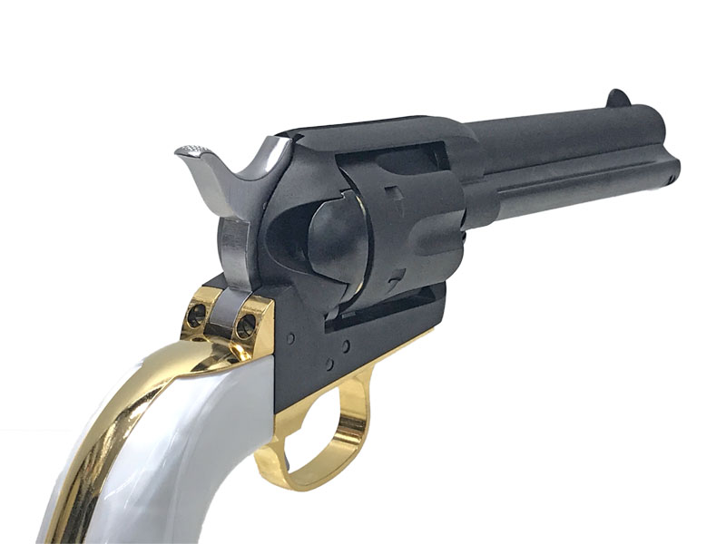 マルシン SAA 1st Genシビリアン ブラックHWパールプラグリップ仕様 マルシン SAA 1st Genシビリアン ブラックHWパールプラグリップ仕様