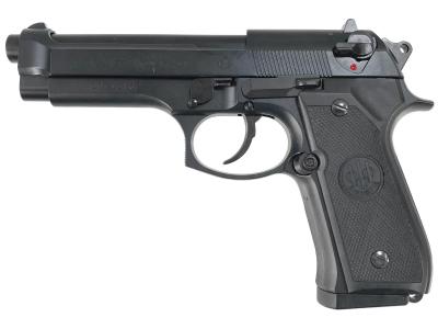 [WA] ベレッタ M92FS ダイハード ガンブラックver. ガスブローバック (中古)サブ画像へ1