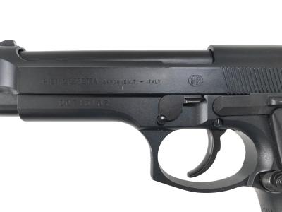 [WA] ベレッタ M92FS ダイハード ガンブラックver. ガスブローバック (中古)サブ画像へ3