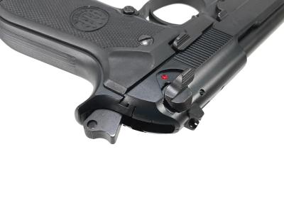 [WA] ベレッタ M92FS ダイハード ガンブラックver. ガスブローバック (中古)サブ画像へ6