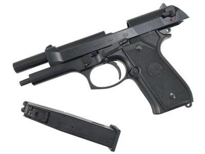 [WA] ベレッタ M92FS ダイハード ガンブラックver. ガスブローバック (中古)サブ画像へ7