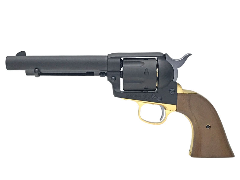 コルト SAA アーティラリー・ マルシン; 金属、木グリップ、SMG規格 コルト SAA アーティラリー・ マルシン; 金属、木グリップ、SMG