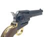[マルシン] コルト SAA 1st Gen. Late アーティラリー 木製グリップ仕様 新型パッキン Xカート式 ガスリボルバー ブラススタイルHW (新品)