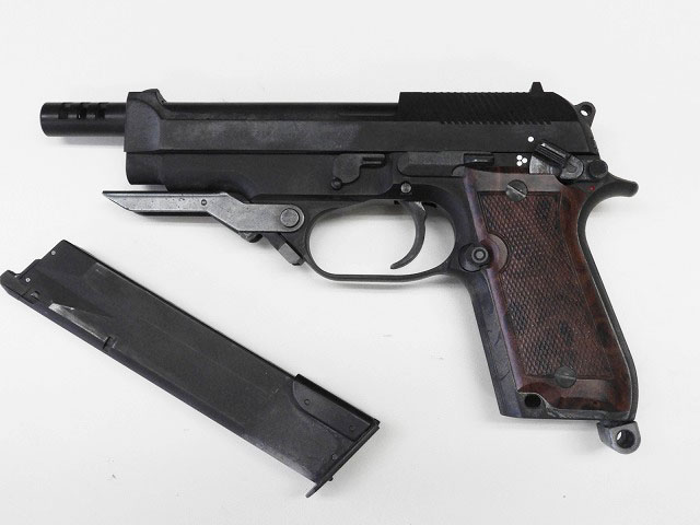 [KSC] M93R II ファーストバージョン システム7 HW ダメージ有 (中古)