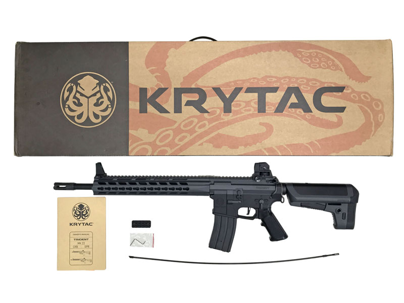 [KRYTAC] TRIDENT Mk2 SPR-M FG05  電動ガン グリップ/塗装カスタム (中古)