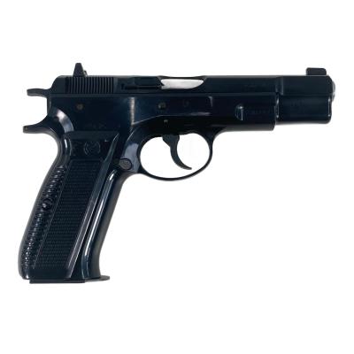[MGC] Cz75 固定スライドガスガン セカンド・2nd・後期型・ロングレイル パートリッジタイプフロントサイトカスタム (中古)サブ画像へ1