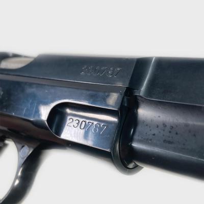 [MGC] Cz75 固定スライドガスガン セカンド・2nd・後期型・ロングレイル パートリッジタイプフロントサイトカスタム (中古)サブ画像へ2