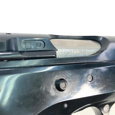 [MGC] Cz75 固定スライドガスガン セカンド・2nd・後期型・ロングレイル パートリッジタイプフロントサイトカスタム (中古)サブ画像へ3