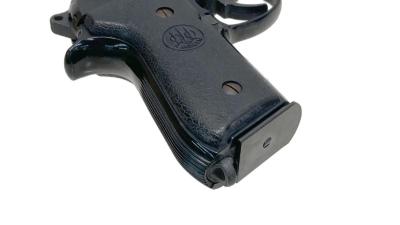 [ACG/スズキ] ベレッタ M92SB ヘアライン ブラックABS 発火モデルガン BERETTAラバーグリップ付 (中古)サブ画像へ3