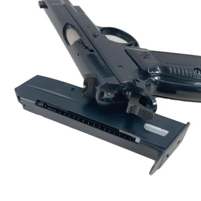 [MGC] Cz75 固定スライドガスガン セカンド・2nd・後期型・ロングレイル パートリッジタイプフロントサイトカスタム (中古)サブ画像へ6