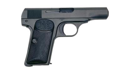 [マルシン] FN ブローニング M1910 HW 発火モデルガン キット組立済 ガンケース付 (未発火)サブ画像へ2