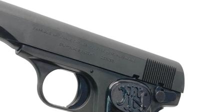 [マルシン] FN ブローニング M1910 HW 発火モデルガン キット組立済 ガンケース付 (未発火)サブ画像へ5