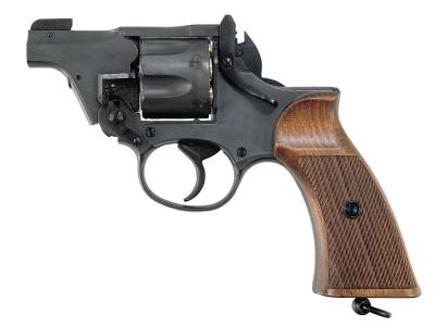 [マルシン] エンフィールド No.2 Mk1 タンカー 木製グリップ 完成品 エクセレントHW 発火モデルガン (新品)サブ画像へ1
